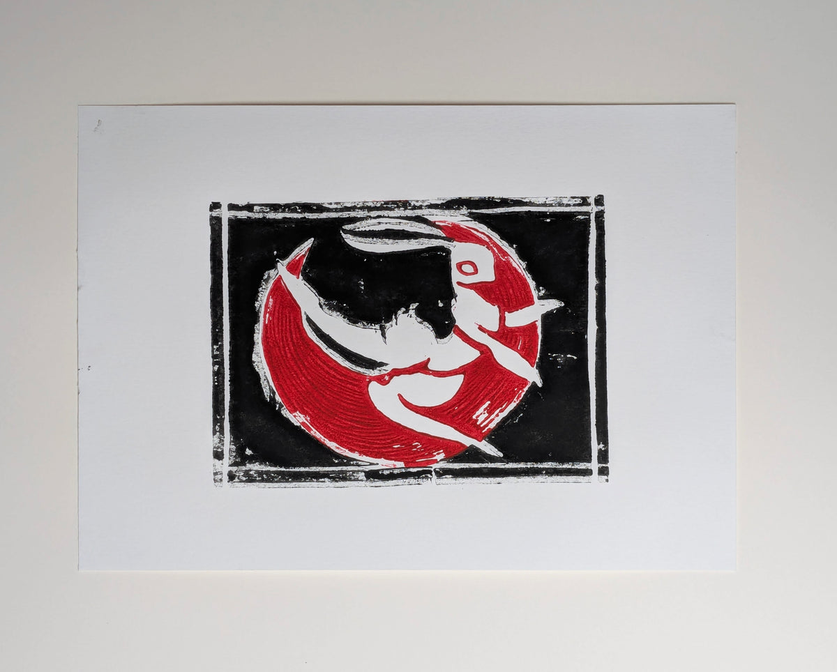 Dancing Animals print