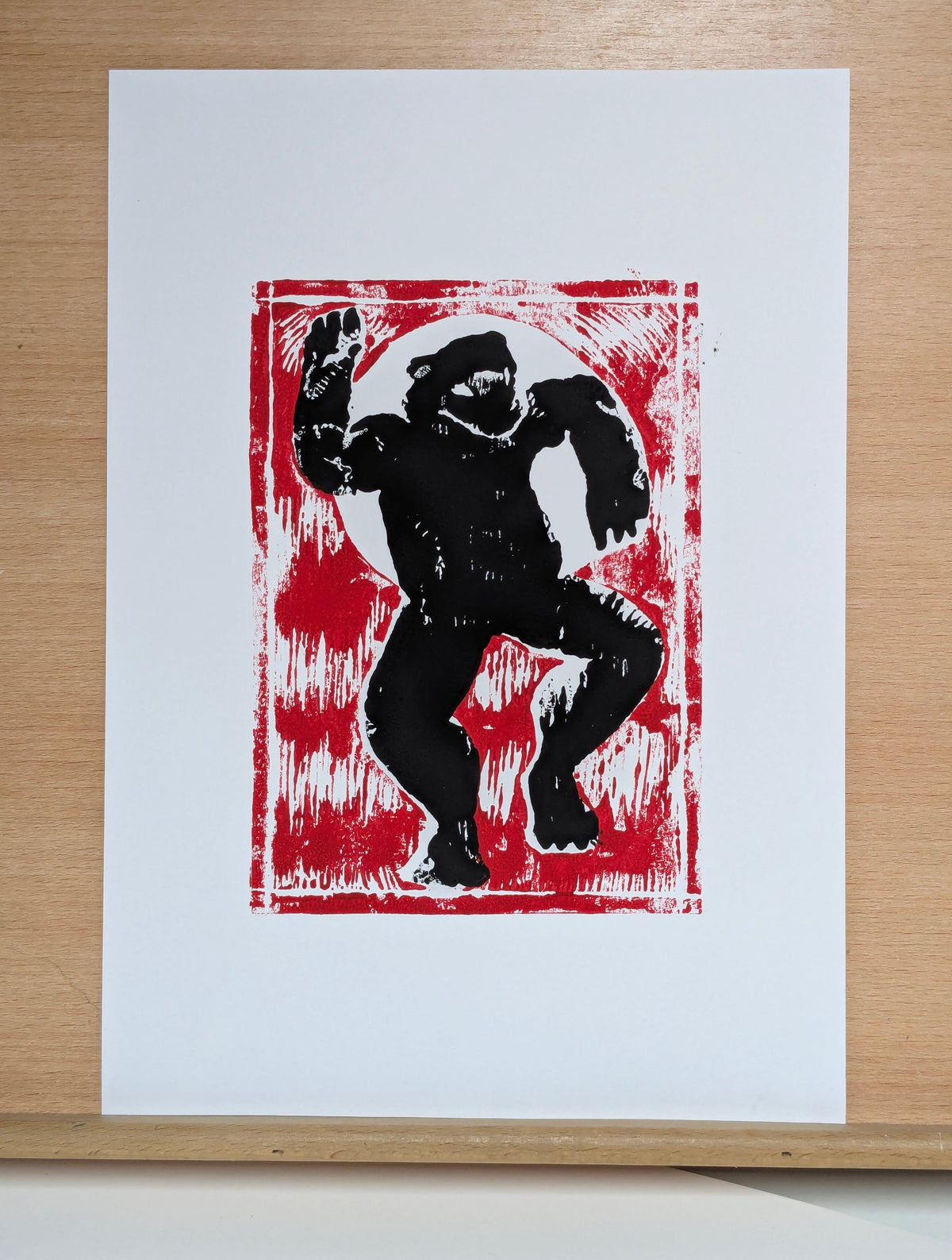 Dancing Animals print